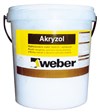 WEBER Akryzol - hydroizolační hmota 15kg